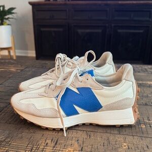 Women’s Blue and White Sneakers